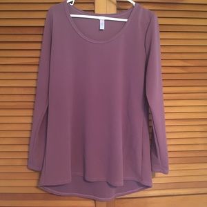 LuLaRoe Lynnae shirt